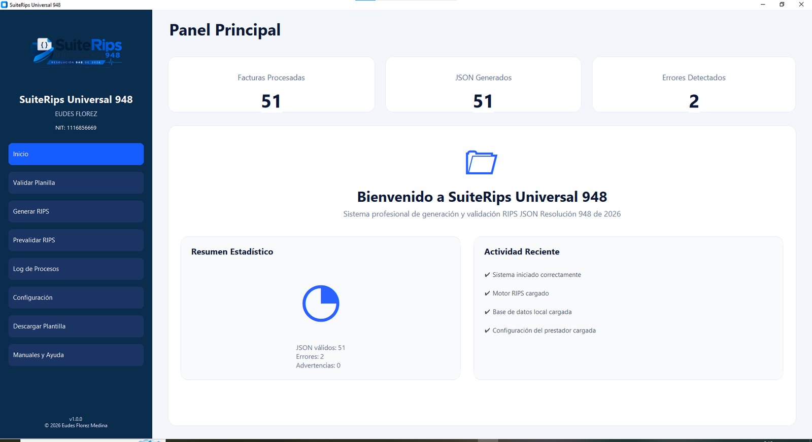 SuiteRIPS Universal 948